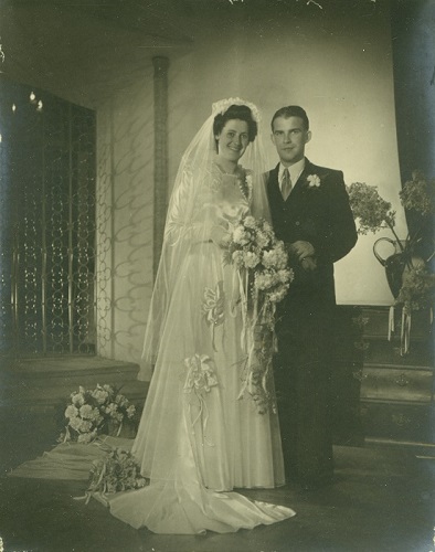 Echtpaar Valentijn-Van der Veeken
