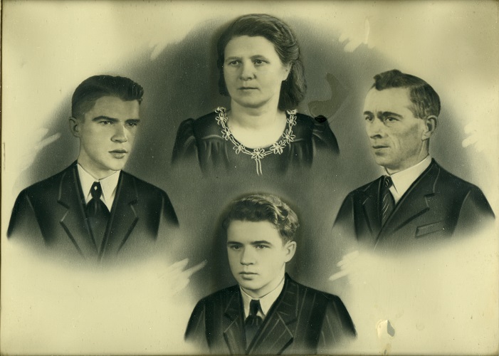 Gezin Valentijn-Snelders