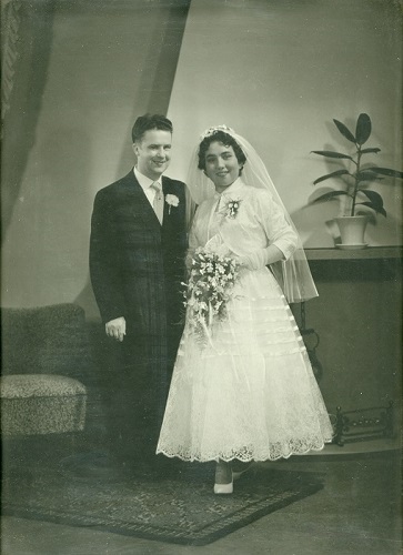Echtpaar Valentijn-Wijnings