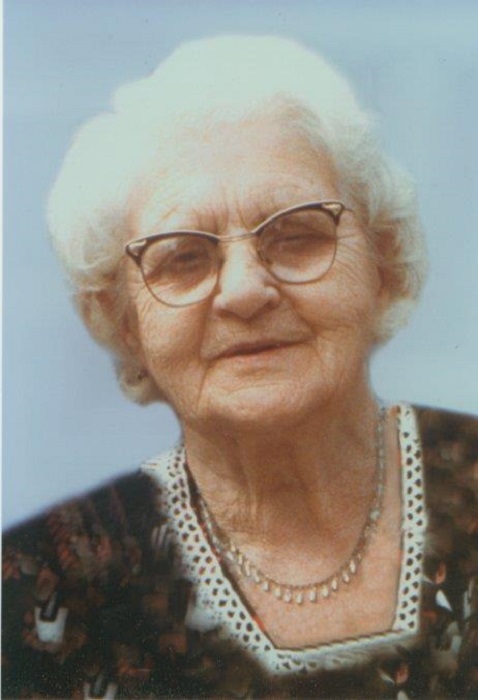 Janneke Valentijn-Snelders ca. tweede helft jaren 1980